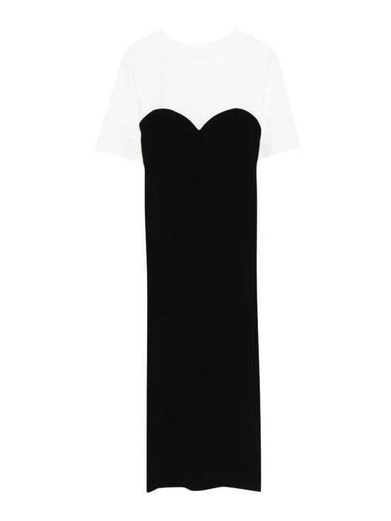 26SS 파트리지아페페 미디 스커트 8A1630K081F2NS Black