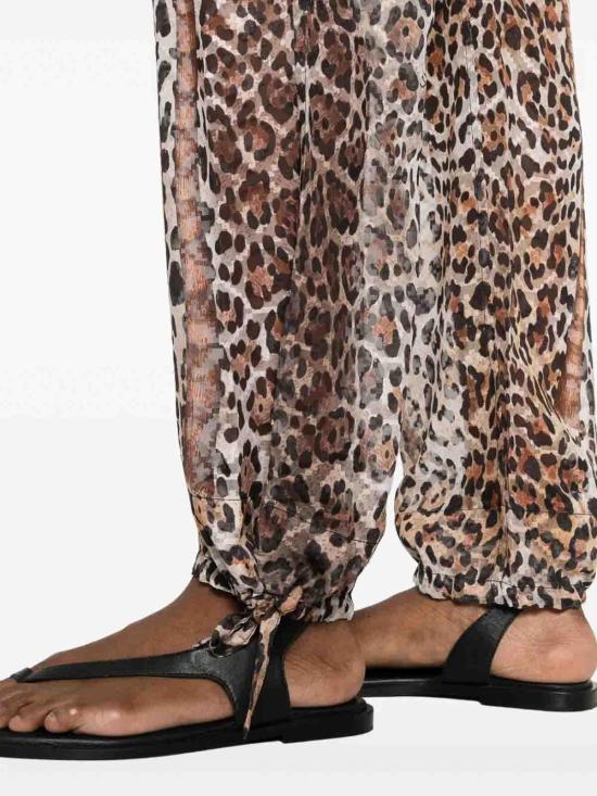 26SS 핀업스타 팔라초 팬츠 PG182PA009 Animal Print - PIN UP STARS