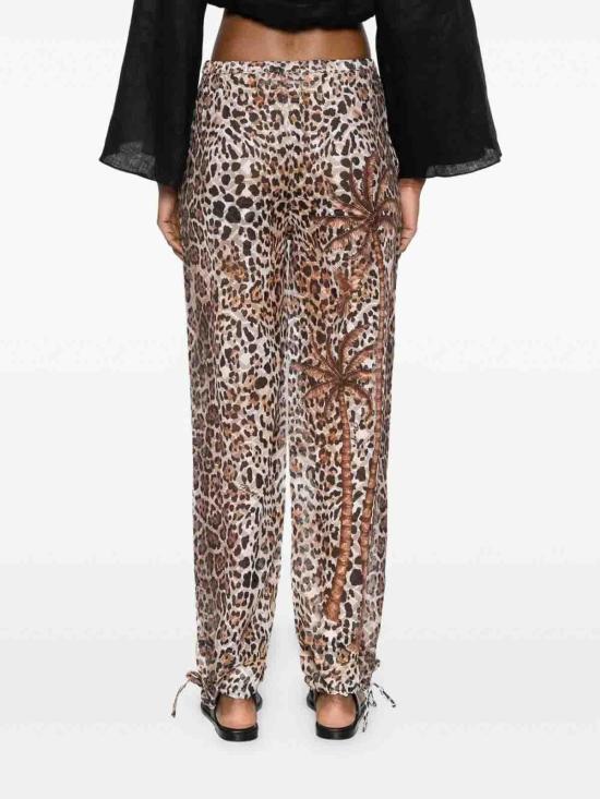 26SS 핀업스타 팔라초 팬츠 PG182PA009 Animal Print - PIN UP STARS