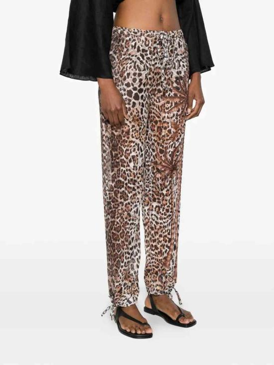 26SS 핀업스타 팔라초 팬츠 PG182PA009 Animal Print - PIN UP STARS