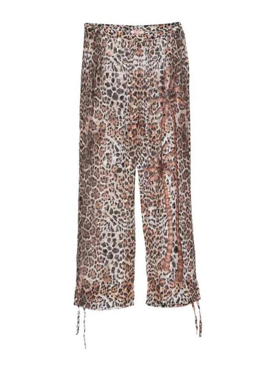 26SS 핀업스타 팔라초 팬츠 PG182PA009 Animal Print