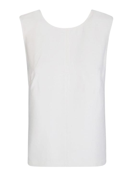 26SS 캘빈클라인 민소매 티셔츠 LV044F108GYAS White