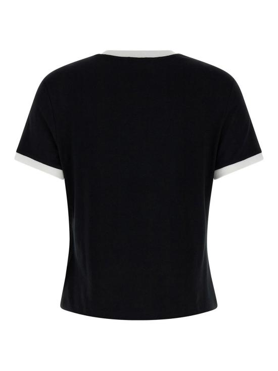 26FW 베르사체 반팔 티셔츠 10226561A166852B020 BLACK - VERSACE