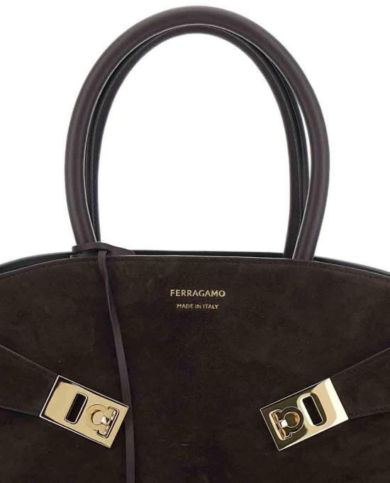 26FW 살바토레 페라가모 토트백 215608792065046 BROWN - SALVATORE FERRAGAMO