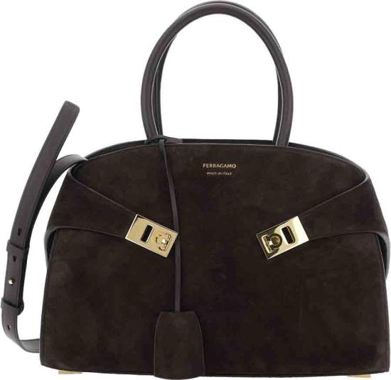 26FW 살바토레 페라가모 토트백 215608792065046 BROWN