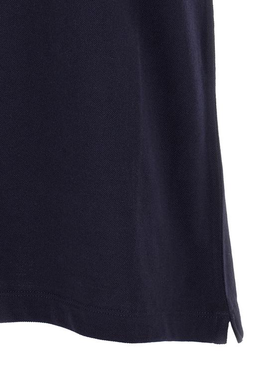 26FW 브루넬로 쿠치넬리 피케 폴로 셔츠 ME8548788CD325 Blue - BRUNELLO CUCINELLI