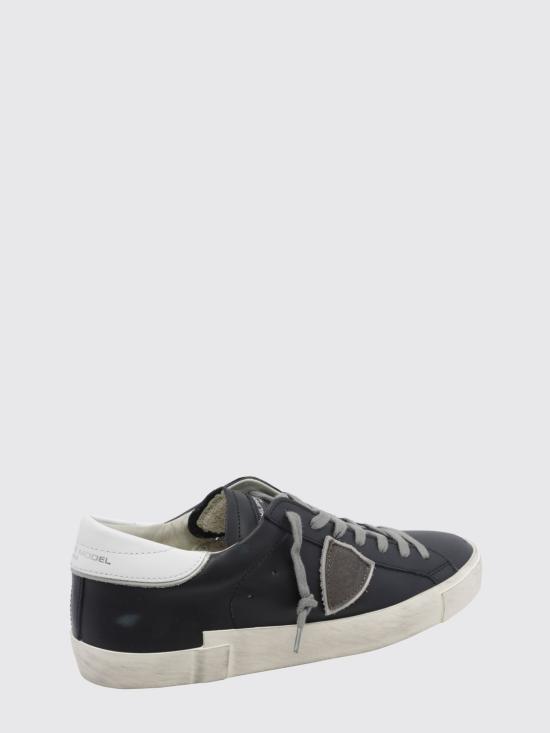 26FW 필립모델 스니커즈 PRLU V039 Black 1 - PHILIPPE MODEL