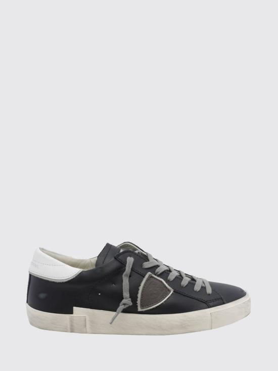 26FW 필립모델 스니커즈 PRLU V039 Black 1