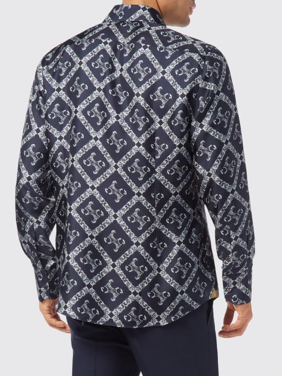 26FW 빌리어네어 긴팔 셔츠 OAECMRP2541BTE065N 24 Navy - BILLIONAIRE