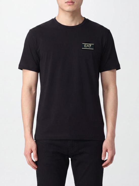 26SS 엠포리오 아르마니 반팔 티셔츠 7M001331AF13739 UC001 Black