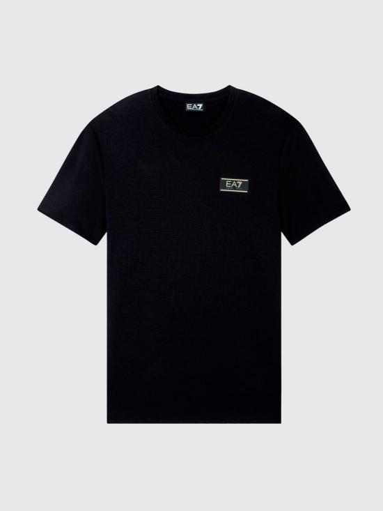26SS 엠포리오 아르마니 반팔 티셔츠 7M001331AF13739 UC001 Black - EMPORIO ARMANI