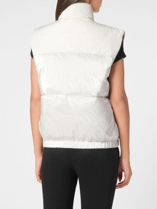 26SS 플레인스포츠 베스트 FADCWJC0017SXV005N 01 White - PLEIN SPORT
