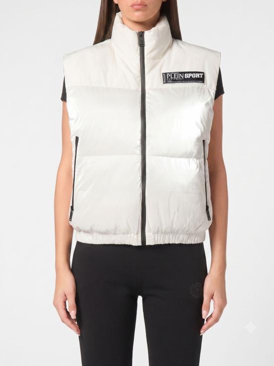 26SS 플레인스포츠 베스트 FADCWJC0017SXV005N 01 White