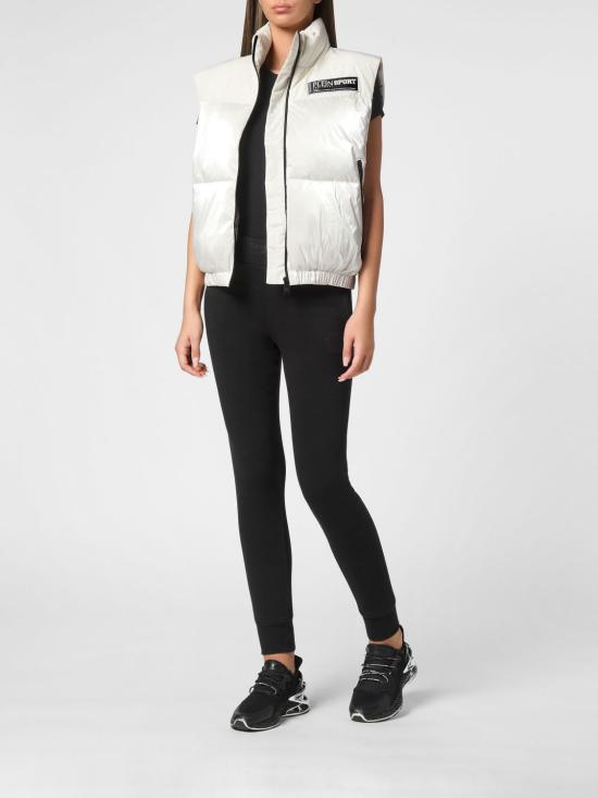 26SS 플레인스포츠 베스트 FADCWJC0017SXV005N 01 White - PLEIN SPORT