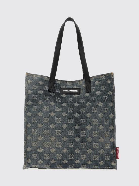 26FW 디스퀘어드2 숄더백 SPM011610105466 M2498 Denim