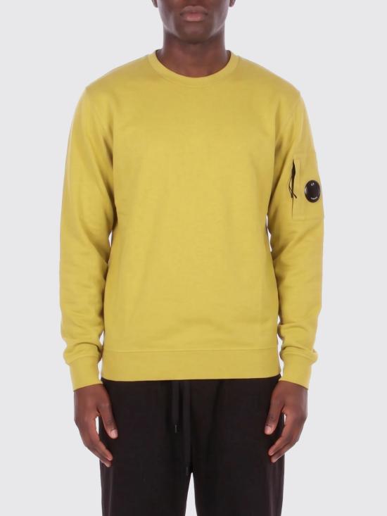 26SS 씨피 컴퍼니 라이트 플리스 크루넥 스웨트셔츠 20CMSS711A002246G 246 Grey 1