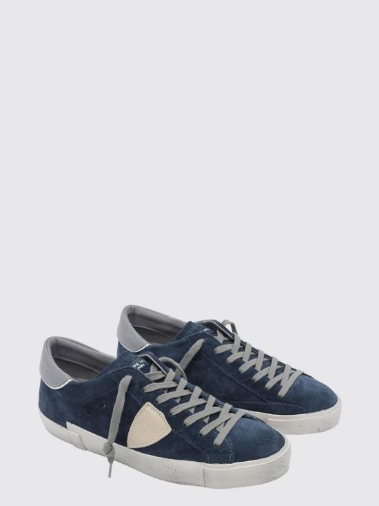 26FW 필립모델 스니커즈 PRLU XS23 Blue - PHILIPPE MODEL
