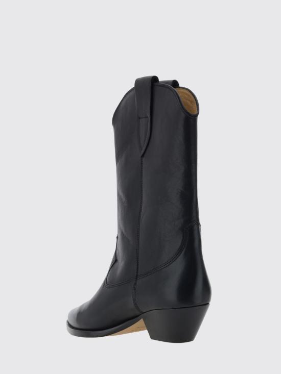 26FW 이자벨마랑 두에르토 레더 카우보이 부츠 BO0003FAA3A03S 01BK Black - ISABEL MARANT