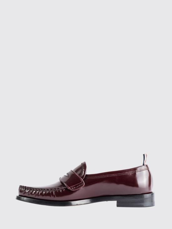 26FW 톰브라운 로퍼 FFF173AL0043 614 Burgundy - THOM BROWNE