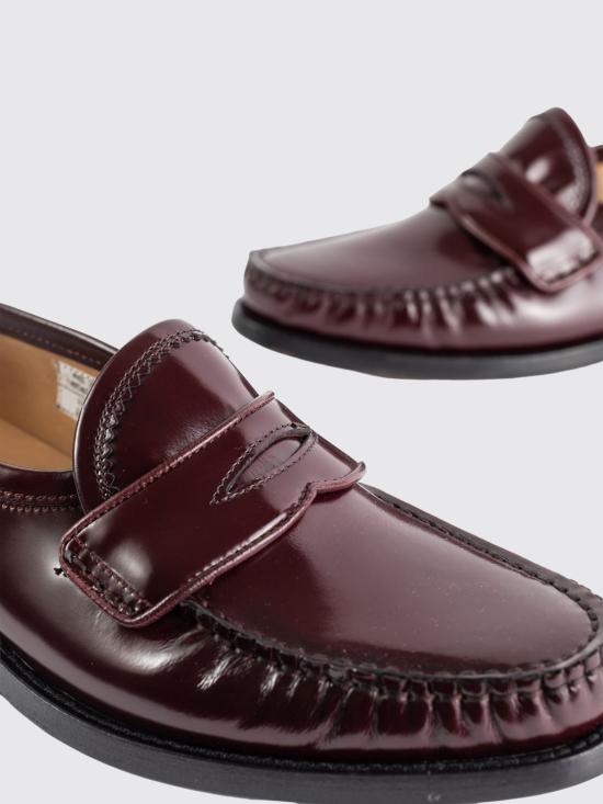26FW 톰브라운 로퍼 FFF173AL0043 614 Burgundy - THOM BROWNE
