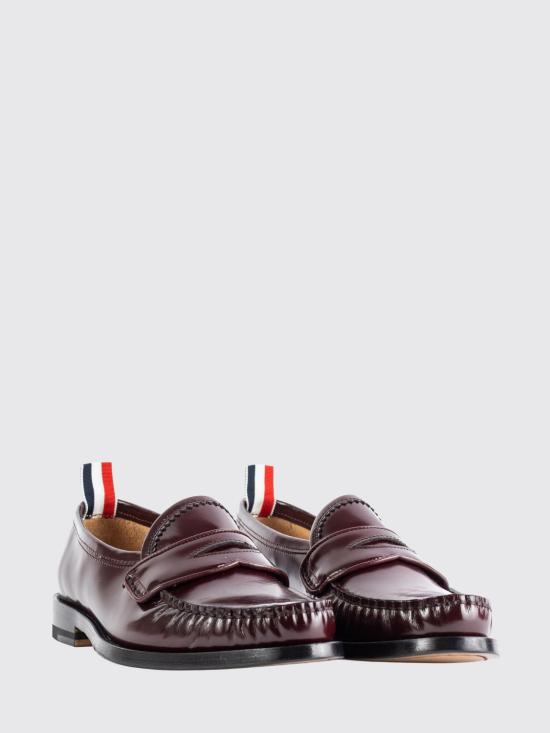 26FW 톰브라운 로퍼 FFF173AL0043 614 Burgundy - THOM BROWNE