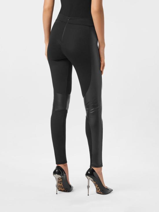26SS 필립 플레인 팬츠 FAECWJT2135PTE003N 02 Black - PHILIPP PLEIN