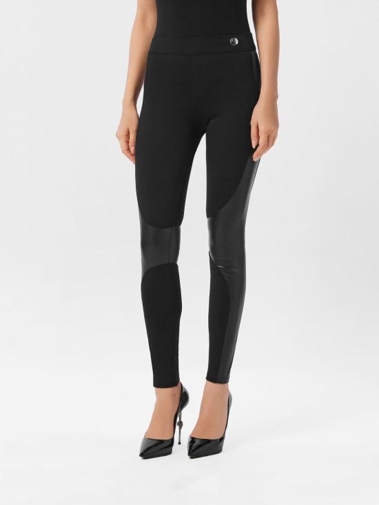 26SS 필립 플레인 팬츠 FAECWJT2135PTE003N 02 Black