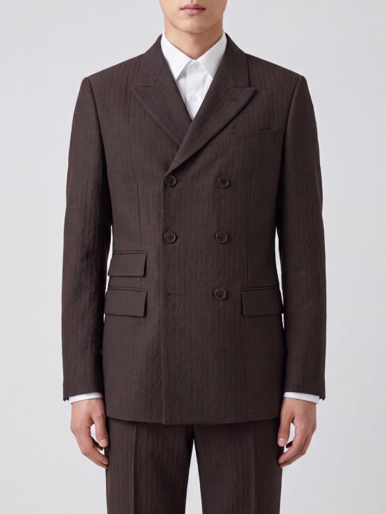 26SS 버버리 수트 자켓 8124244 Brown