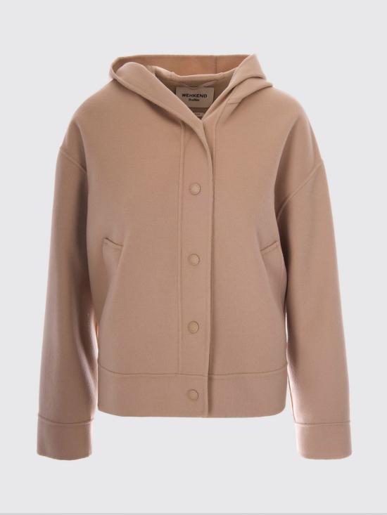 26FW 위켄드막스마라 자켓 2625086041600 031 Beige
