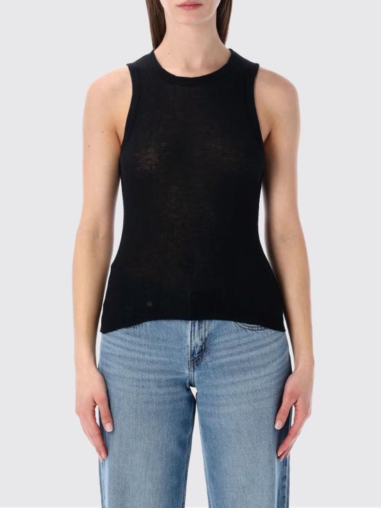26SS 제임스펄스 민소매 티셔츠 WVA3977 BLK Black