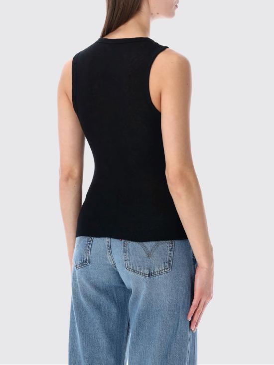 26SS 제임스펄스 민소매 티셔츠 WVA3977 BLK Black - JAMES PERSE