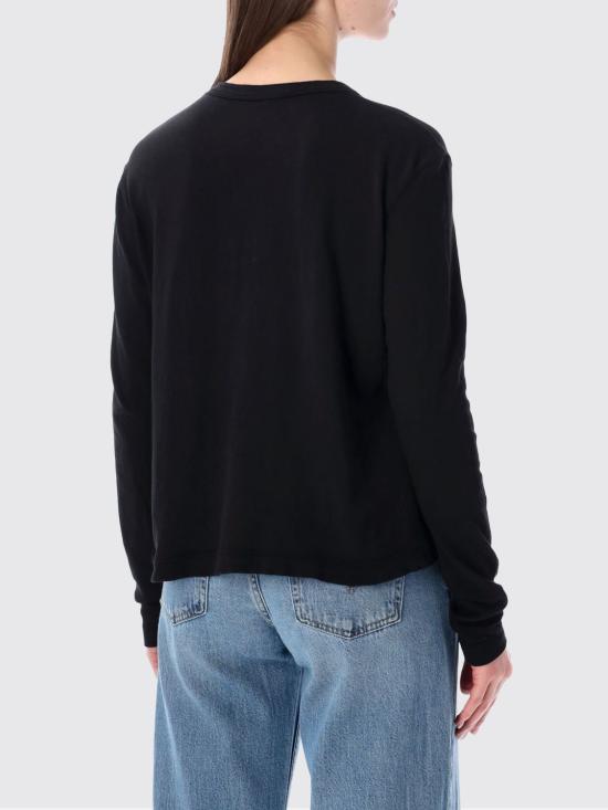 26SS 제임스펄스 긴팔 티셔츠 WUC3843 BLK Black - JAMES PERSE