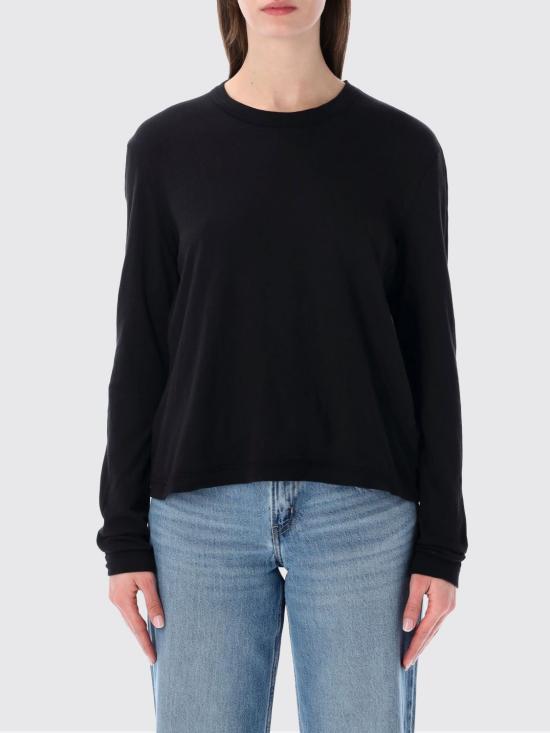 26SS 제임스펄스 긴팔 티셔츠 WUC3843 BLK Black
