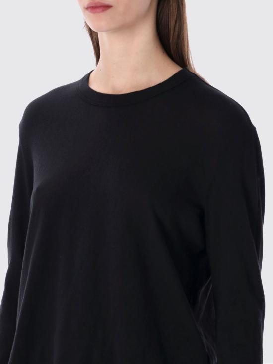 26SS 제임스펄스 긴팔 티셔츠 WUC3843 BLK Black - JAMES PERSE