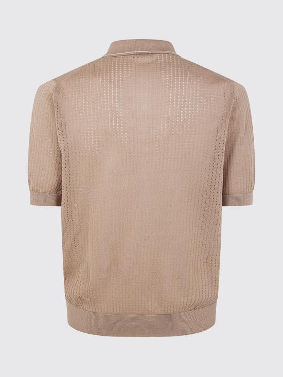 26SS 딸리아토레 폴로 티셔츠 HILLPEPWE2609 COGNAC Brown - TAGLIATORE