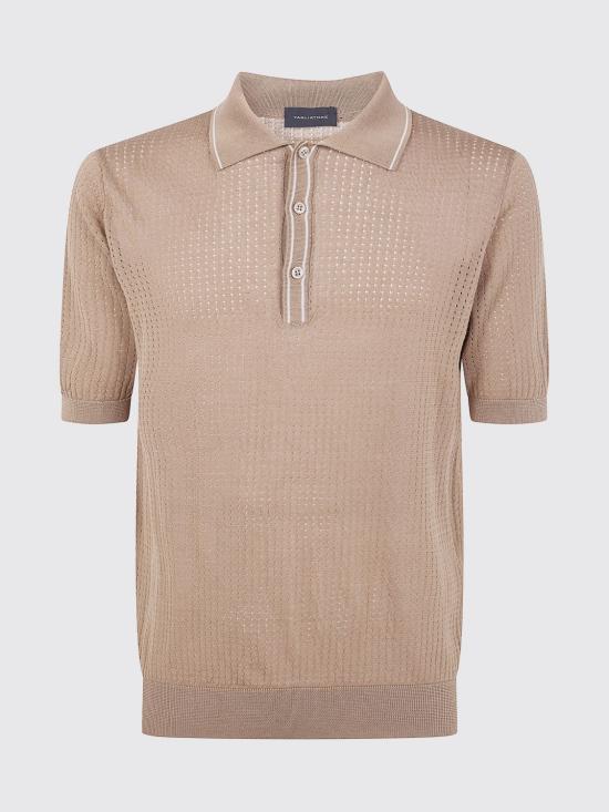 26SS 딸리아토레 폴로 티셔츠 HILLPEPWE2609 COGNAC Brown - TAGLIATORE