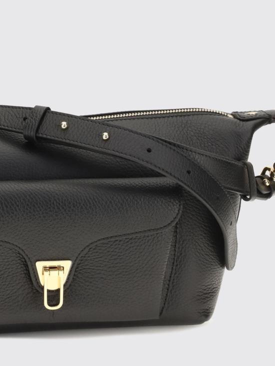26FW 코치넬리 크로스백 E1TFK150101 001 Black - COCCINELLE