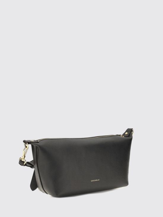 26FW 코치넬리 크로스백 E1TFK150101 001 Black - COCCINELLE