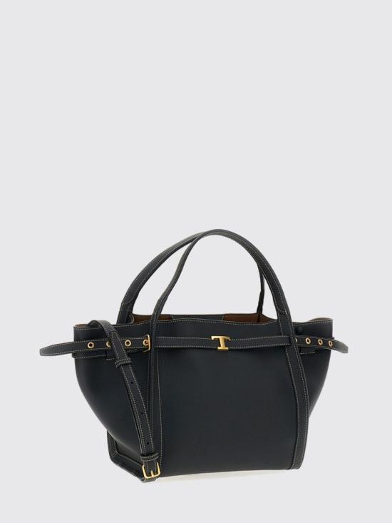 26FW 토즈 토트백 XBWTIMA0200WKA B999 Black - TODS