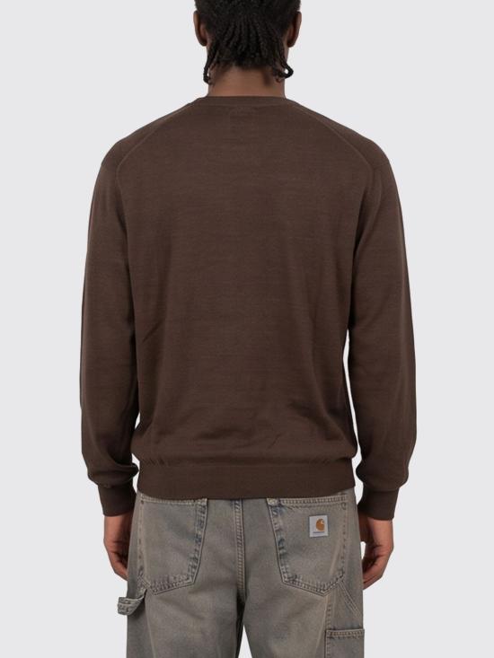 26SS 씨피 컴퍼니 스웨터 20CMKN124A110307A 970 Brown - C.P. COMPANY