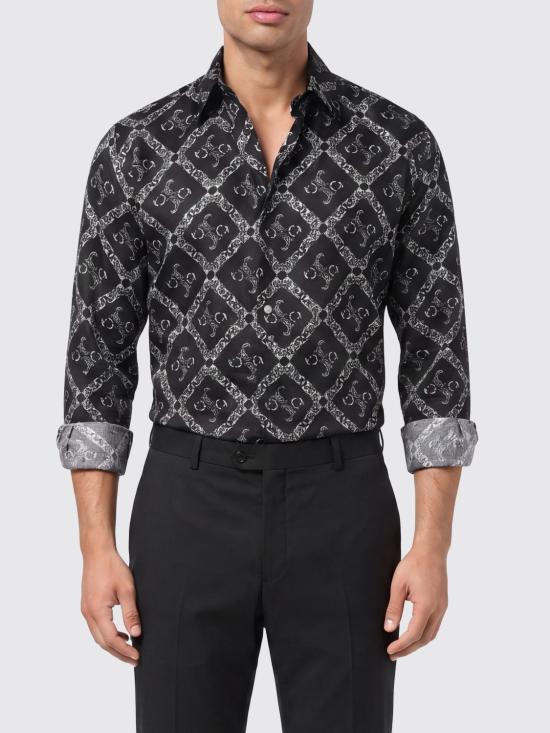 26FW 빌리어네어 긴팔 셔츠 OAECMRP2541BTE065N 02 Black