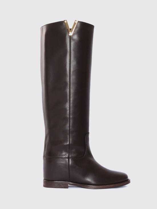 26FW 비아로마 부츠 2568 TESTA DI MORO Brown