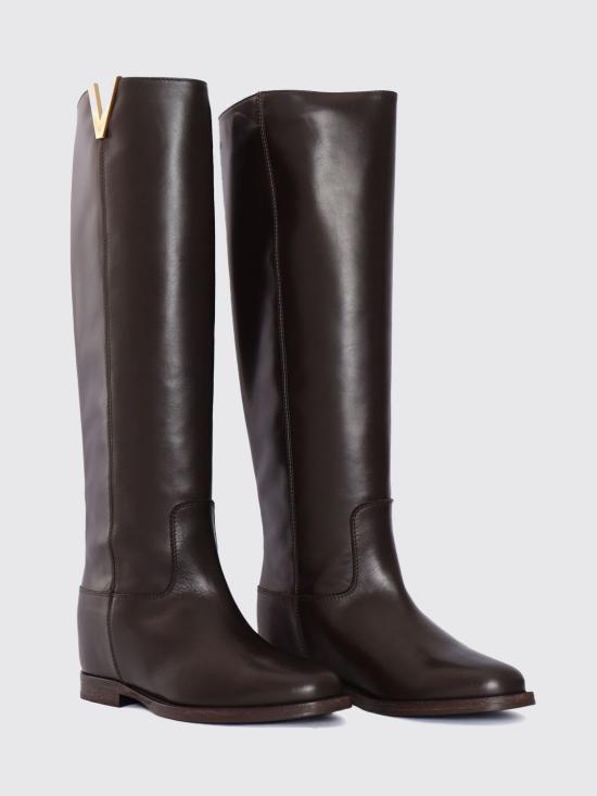 26FW 비아로마 부츠 2568 TESTA DI MORO Brown - VIA ROMA