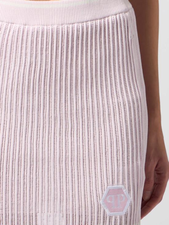 26SS 필립 플레인 스커트 PAFCWKV0090PKN002N 03 Fuchsia - PHILIPP PLEIN
