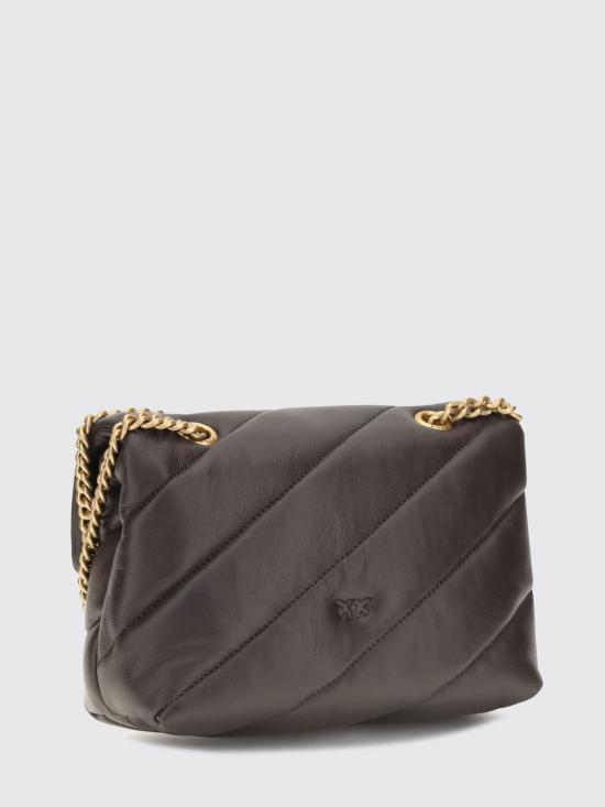 26FW 핑코 크로스백 100039A0F2 M12Q Brown - PINKO