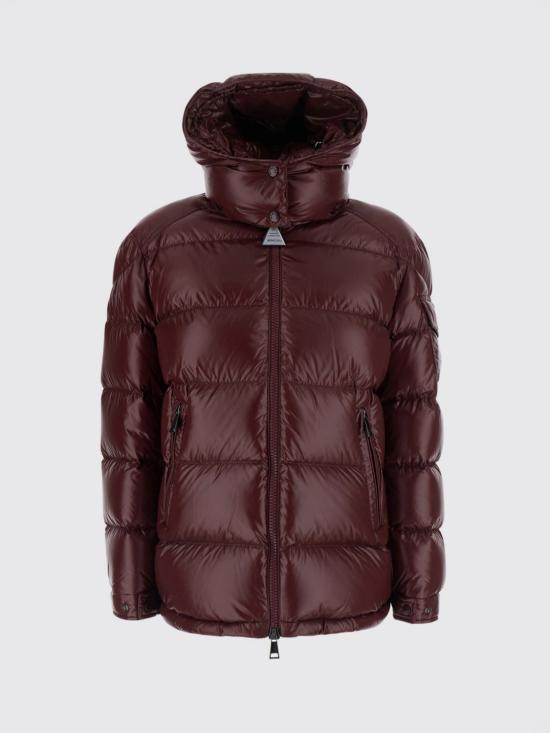 26FW 몽클레어 자켓 L20931A0014268950 464 Red Purple