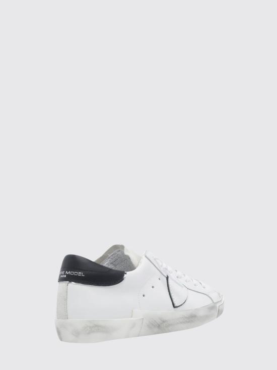 26FW 필립모델 스니커즈 PRLU 1011 White 2 - PHILIPPE MODEL