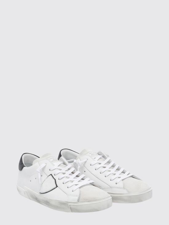 26FW 필립모델 스니커즈 PRLU 1011 White 2 - PHILIPPE MODEL