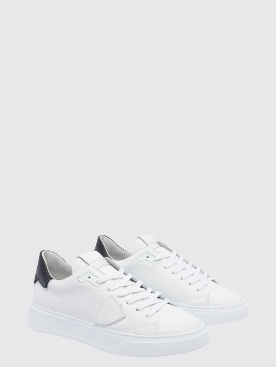 26FW 필립모델 스니커즈 BTLU V007 White 2 - PHILIPPE MODEL