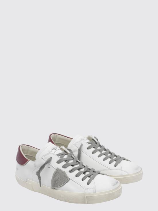 26FW 필립모델 스니커즈 PRLU V038 White 1 - PHILIPPE MODEL